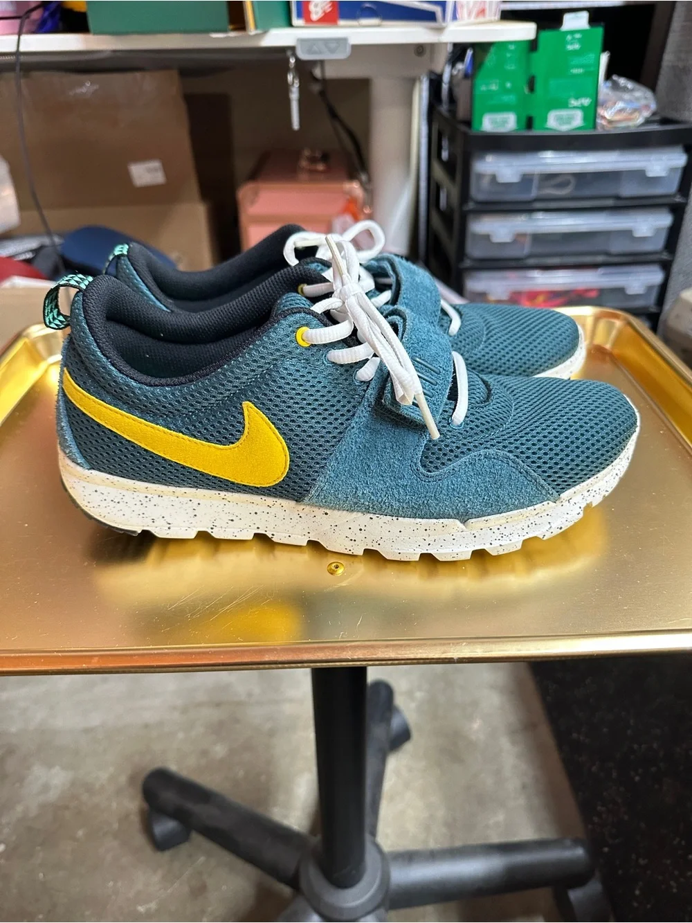 Nike SB Trainerendor 616585-370 Sneakers Men’s Size 10